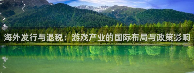bg大游官网代理注册地址：海外发行与退税：游戏产业的国际布局与政策影响