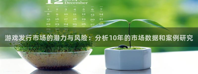 bg大游子酒业：游戏发行市场的潜力与风险：分析10年的市场数据和案例研究