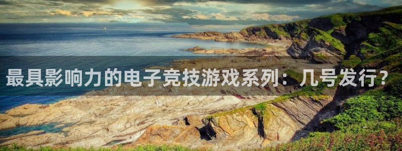 bg大游子音乐：最具影响力的电子竞技游戏系列：几号发行？
