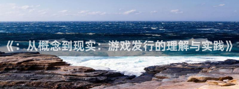 bg大游官网客服怎么样：《：从概念到现实：游戏发行的理解与实践》